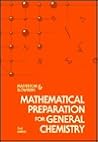 Mathematical Preparation for General Chemistry