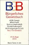 BGB Bürgerliches ...