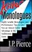 Killer Monologues: Highly Actable Monologues & Performance Tips to Give You an Almost Unfair Advantage in the Auditioning Game
