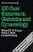 100 Case Histories in Obstetrics and Gynaecology