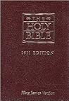 The Holy Bible: King James 1611 , Original Language