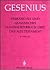 HebrAIsches Und Aram Isches Handw Rterbuch Ber Das Alte Testa... by Wilhelm Gesenius