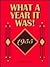 1955 What A Year It Was Book, 1st edition: Great Birthday or Anniversary