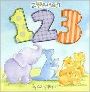 Zoophabet 123 (Board Book)