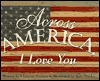 Across America, I Love You (Hardcover)