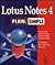 Lotus Notes 4 Plain & Simple