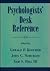 Psychologists' Desk Reference