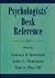 Psychologists' Desk Reference