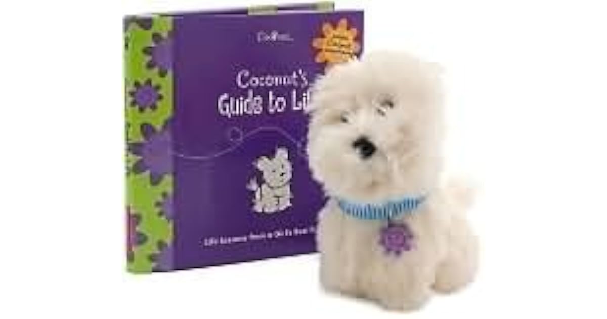 Coconut Book and Dog Set An American Girl's Best Friend [With Toy Dog