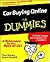 Car Buying Online For Dummies by Pierre Bourque