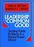 Leadership for the Common Good by John M. Bryson