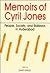 Memoirs of Cyril Jones by Omar Khalidi