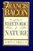 Francis Bacon and the Rhetoric of Nature