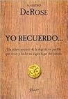 Yo recuerdo / I Remember (Calidad De Vida) (Spanish Edition) Yo recuerdo / I Remember (Calidad De Vida)