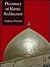 Dictionary of Islamic Architecture