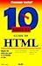 10 Minute Guide to Html (SA...