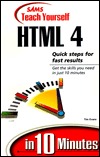 Sams Teach Yourself Html 4.0 in 10 Minutes