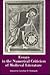 Essays in the Numerical Criticism of Medieval Literature