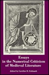 Essays in the Numerical Criticism of Medieval Literature (Hardcover)