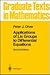 Applications of Lie Groups to Differential Equations (Graduate Texts in Mathematics)