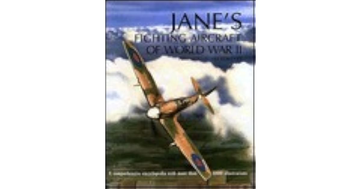 Livre Jane’s Fighting Aircraft Of WWII – Un Classique Des Avions De Guerre