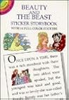 Beauty and the Beast Sticker Storybook