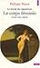 Le corps féminin  by Philippe Perrot