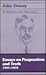 Essays on Pragmatism and Truth 1907-1909 (John Dewey, the Middle Works, 1899-1924, Volume 4)