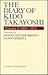 The Diary of Kido Takayoshi: 1868-1871