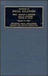 Counseling Special Populations: Research and Practice Perspectives (Advances in Special Education, Vol. 9)