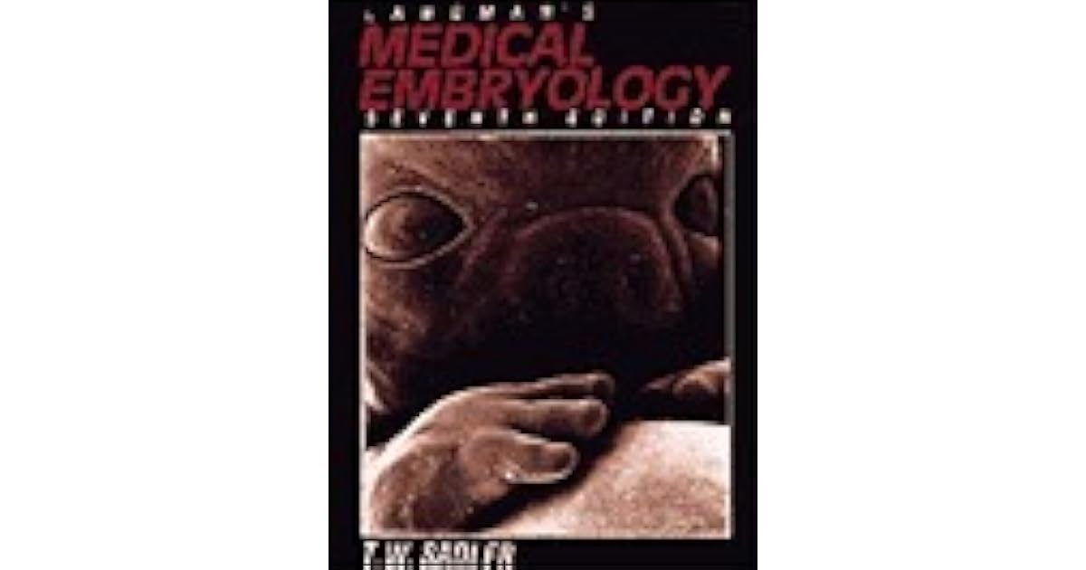 Langman's Medical Embryology by Jan Langman