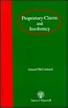 Proprietary Claims in Insolvency Proprietary Claims in Insolvency