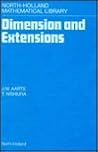 Dimension and Extensions (Volume 48) (North-Holland Mathematical Library, Volume 48)