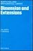 Dimension and Extensions (Volume 48) (North-Holland Mathematical Library, Volume 48)