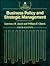 Business Policy and Strategic Management (MCGRAW HILL SERIES IN MANAGEMENT)