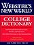 Websters New World College Dictionary