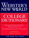 Websters New World College Dictionary (Hardcover)