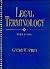 Legal Terminology (3rd Edition)