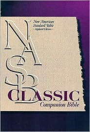 NASB Classic Companion Bible