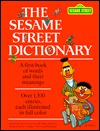 The Sesame Street Dictionary (Hardcover)