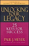 Unlocking Your Legacy: 25 Keys for Success (Hardcover)