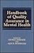 Handbook of Quality Assuran...