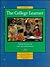 The College Learner: Reading, Studying and Attaining Academic Success (2nd Edition)
