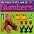 My Very First Look At Numbers
