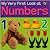 My Very First Look At Numbers