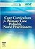 Core Curriculum for Primary Care Pediatric Nurse Practitioners