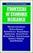 Frontiers of Economic Research by Phyllis Deane