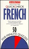 Quickcheck French (Barron's Quickcheck Language Series) (English, French and French Edition)