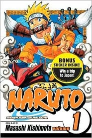 Naruto 1 (Sweepstakes Edition)