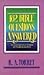One Hundred Eighty Two Bible Questions Answered: Scriptural Solutions to Practical and Perplexing Questions